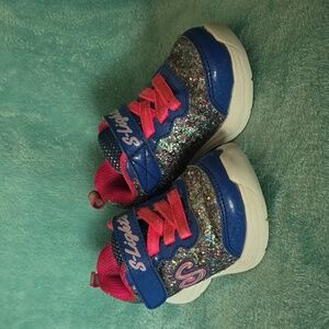 Skechers Toddler Glimmer Lights Sneakers